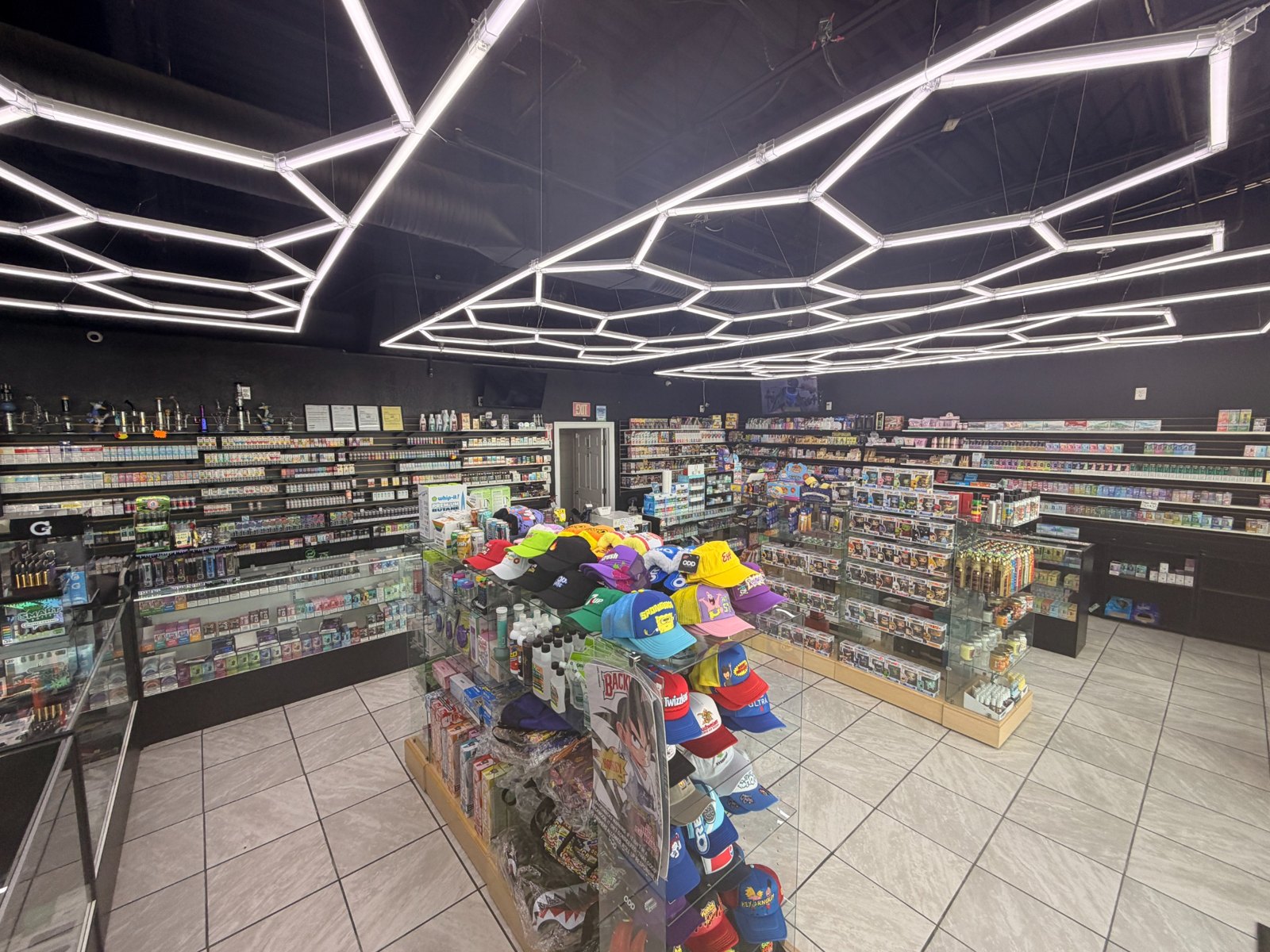 Inside OP Vapes and More on 151st Street in Overland Park